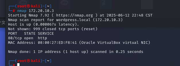 nmap