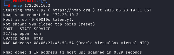 nmap