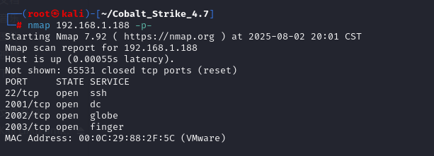 nmap
