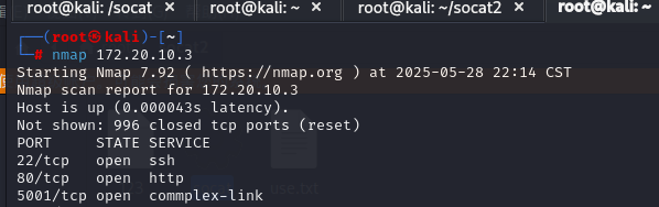 nmap